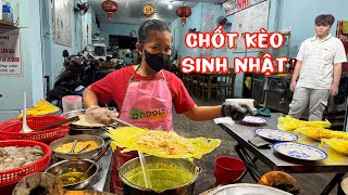 🟢Bánh xèo nhí chốt kèo sinh nhật Hà Anh