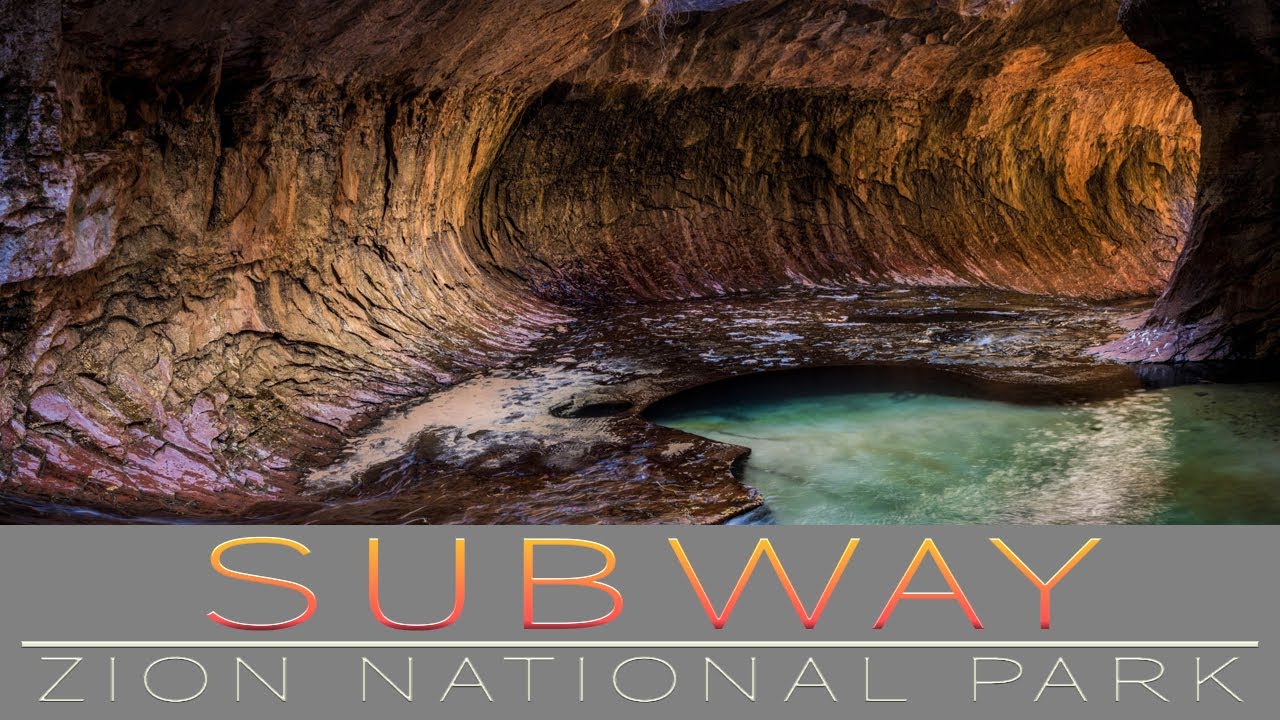 Landscape Photography on Location | Capturing the magic of Zion's Subway Hike