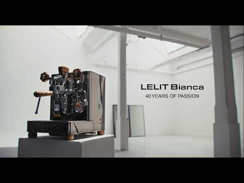 LELIT Bianca 40th Year: Limited Edition