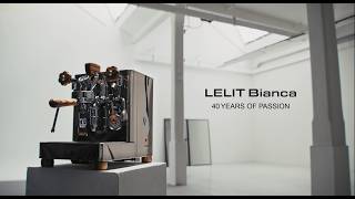 Lelit Bianca 40Th Year - Limited Edition