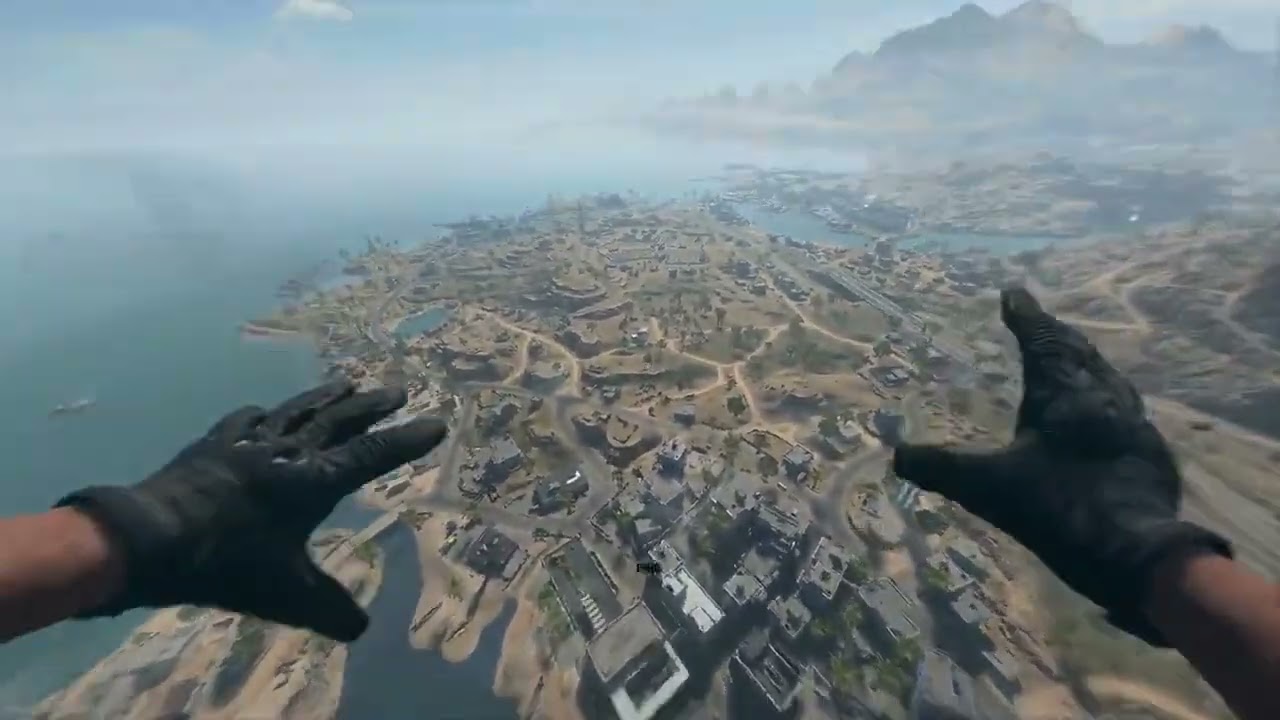 Warzone 2 Match Intro Scene