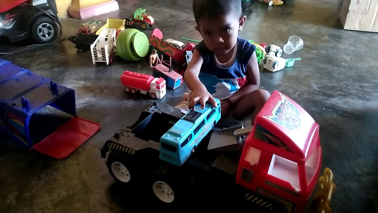 Main mobil mobilan - YouTube