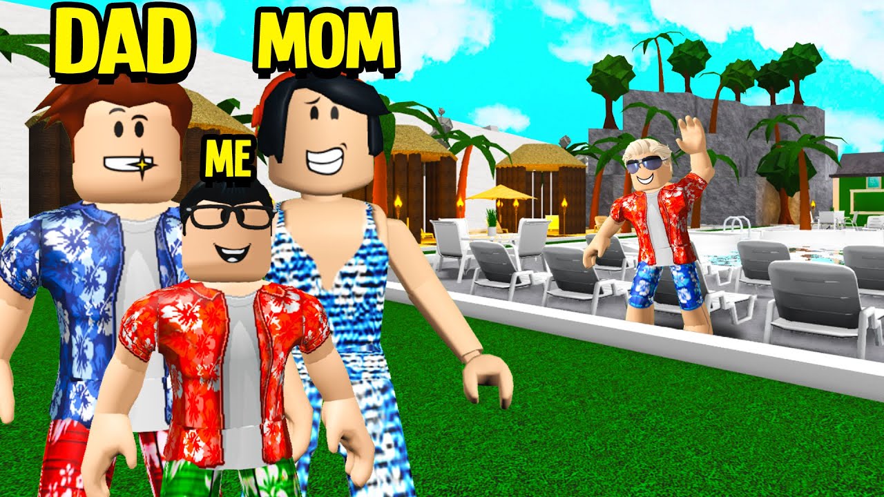 This Resort Was For Families Only What They Did To Me Was Evil Roblox Bloxburg Youtube - headr0ws roblox family vacation