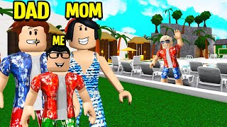 This Resort Was For FAMILIES Only.. What They Did To ME Was EVIL! (Roblox Bloxburg)