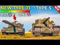 New TYPE 71, Most Accurate Heavy and AAT60 First Look | World of Tanks