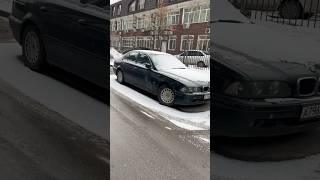 BMW e39 воспоминания о былом