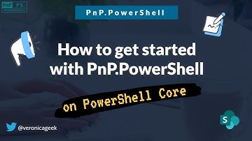 Manage SharePoint & Microsoft Teams on PowerShell Core using the PnP.PowerShell module