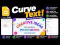 How to Make Curve Text in Google Slides | Curved Text Tutorial