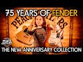75 Years of Fender - The 2021 Commemorative Anniversary Collection!