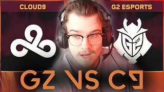 Sen Zellsis reacts C9 VS G2 | VCT Americas Mid Season Playoffs | Aldi Best Moments