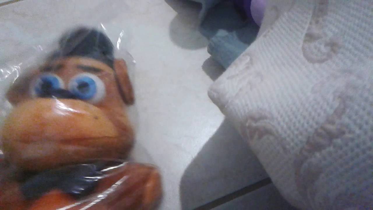Five nights at freddy's freddy plush unboxing from Sanshee.com