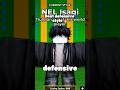 the best defender in BLR? #roblox #bluelockrivals