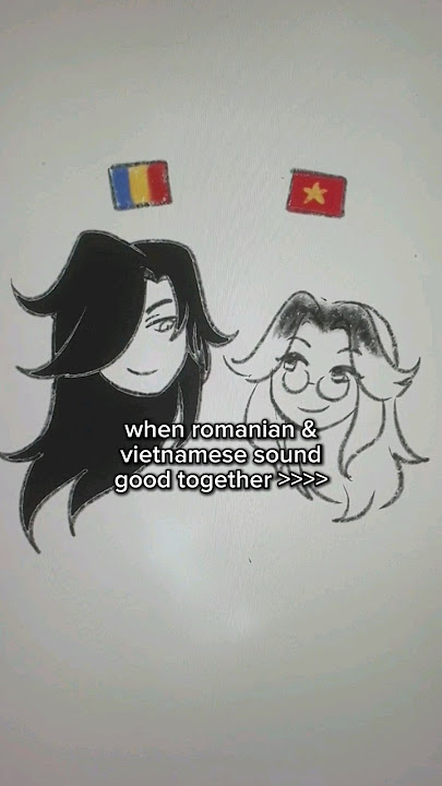 Romanian and Vietnamese sound good together #shorts