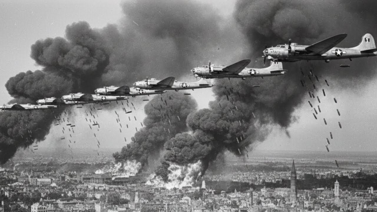 February 13, 1945: The Night Allied Pilots Bombed Dresden—And Some Never Flew Again