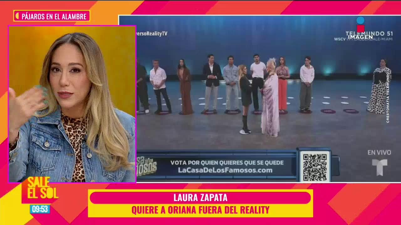 EN VIVO: Lo MEJOR de los ESPECTÁCULOS con los #PájarosEnElAlambre | Sale el Sol