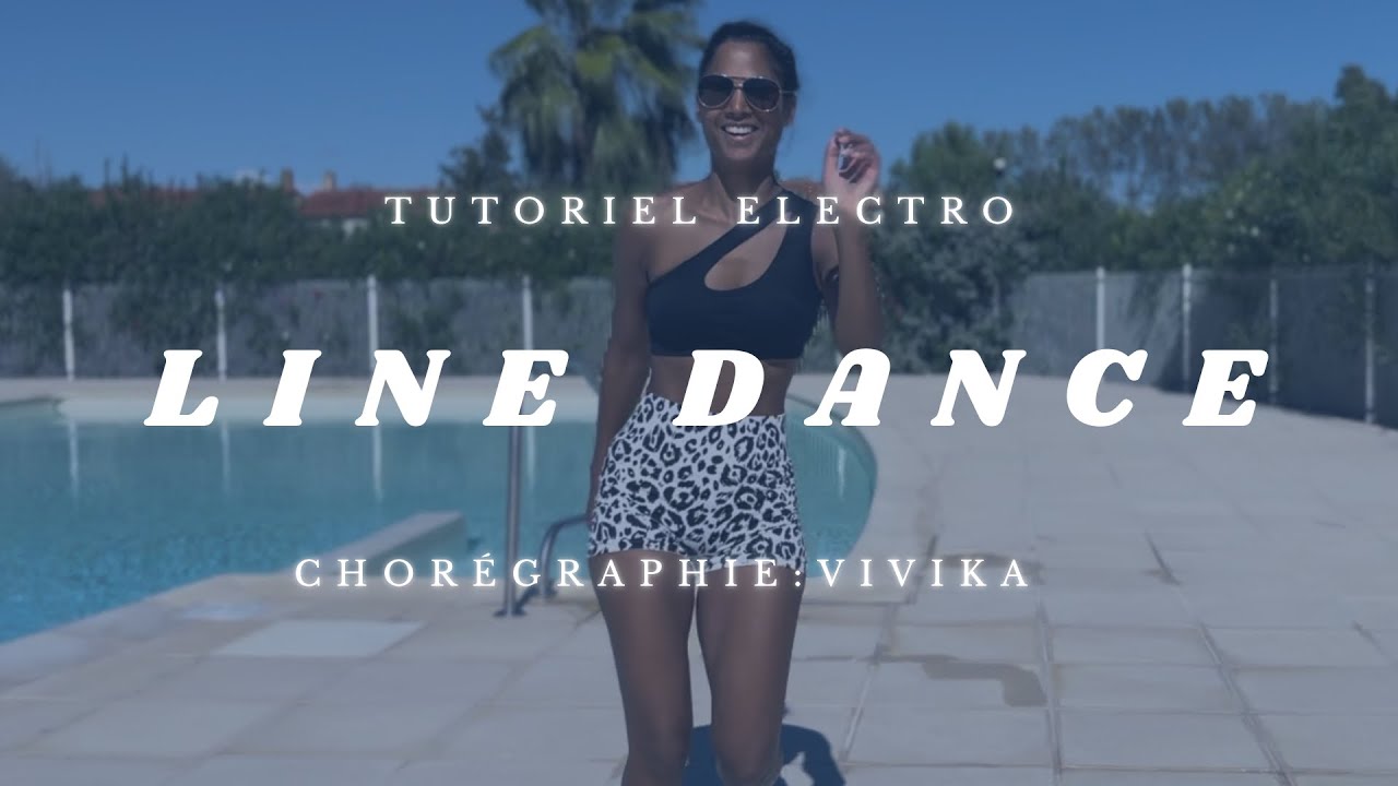 ELECTRO LINE DANCE TUTORIAL Toca Toca Fly Project - YouTube
