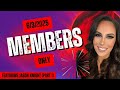 ECW Jason Knight Tells ALL to Francine! PART 1