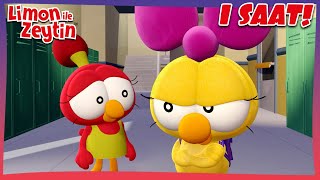 1 Saatli̇k - Limon Ile Zeytin - 19 - Uzun Bölüm - Çocuklar İçin Çizgi Film