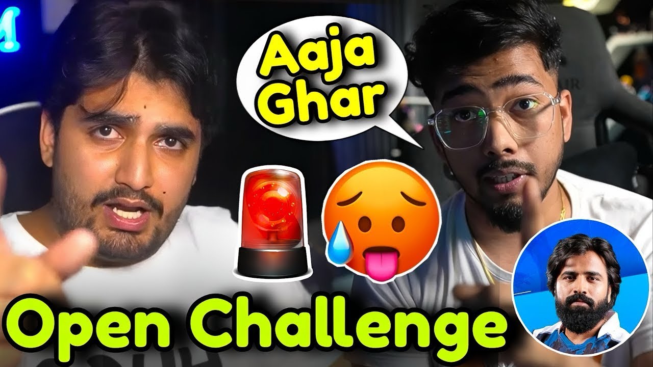 Scout Expose MAVI Troll GodL 🚨🥲 Open Challenge - Mavi Poach Gill 😨😰🥵