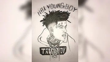 HOW TO DRAW NBA YOUNGBOY 🔥🔫