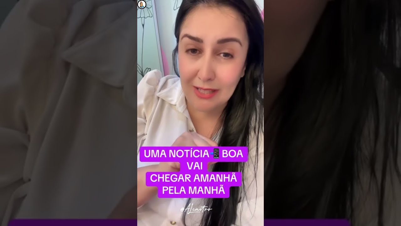 📱 UMA BOA NOTÍCIA VAI CHEGAR AMANHÃ PELA MANHÃ
