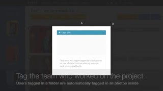 How advanced folders work