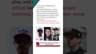 RCR Retires Kyle Busch’s No. 8 Until Son Brexton is Ready