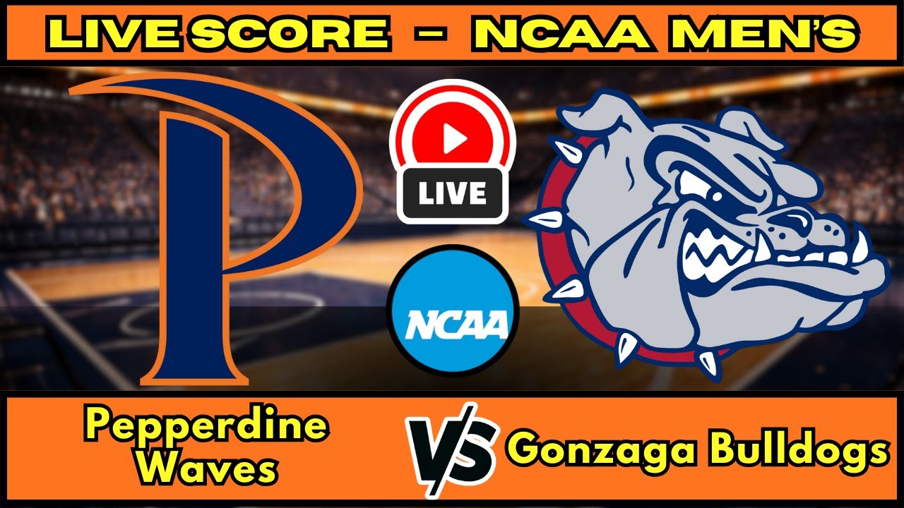 🔴 LIVE: Pepperdine at Gonzaga | NCAA Men's Basketball Scoreboard | WCC Matchup | Jan 21