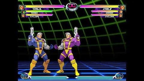 Love of the Fight Moves - Marvel vs Capcom 2 - Cable