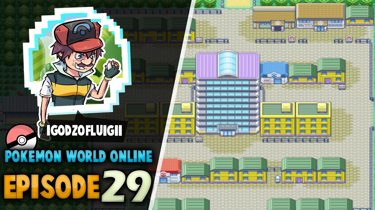 Pokemon World Online Episode 29 "Saffron City" YouTube