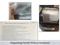 Genealogy Organization Ideas by Margaret Leckie   9 minutes