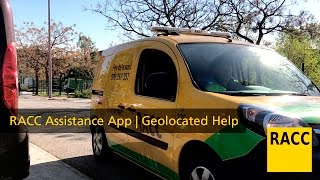 Racc Istance App Geolocated Help For A Quicker Istance