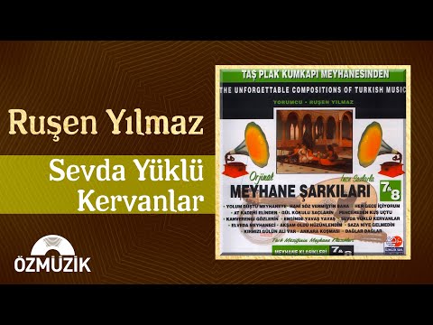 Ruşen Yılmaz - Sevda Yüklü Kervanlar (Official Audio)