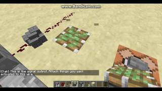 Redstone: How To Build An Item 64 Stack Dispenser