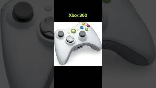 Evolution of Xbox Controllers #retro #evolution