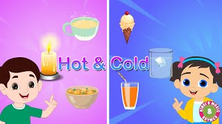 Hot & Cold | Preschool Concepts | Educational Rhymes for kids | Bindi's Music & Rhymes