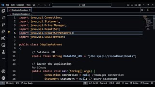 Manipulating Databases with JDBC - Java Net Worth
