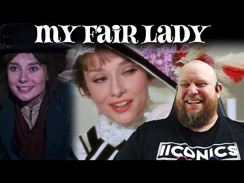 Audrey Hepburn is COMEDY GOLD! - My Fair Lady REACTION
