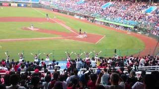 160403 Lamigo vs 義大 2016 新 最強9棒 介紹 1上 余德龍 遭到三振