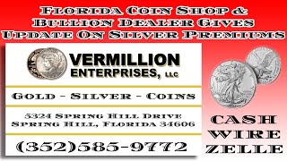 Florida Coin Shop & Bullion Dealer Gives Update On Silver Premiums | Kilo Goes Up