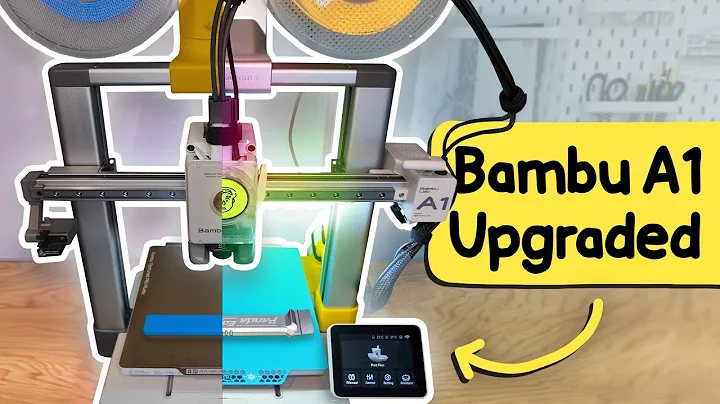 The Best Upgrades for the Bambu Lab A1