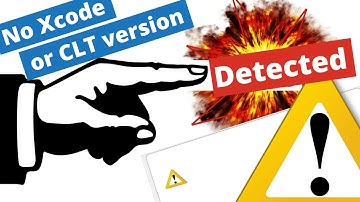 Npm Install Gyp No Xcode Or Clt Version Detected 👉 Gyp No Xcode Or Clt Version Err Configure Error