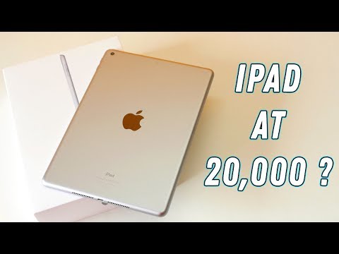 Apple iPad Tablet 9.7 inch Unboxing & initial Setup!