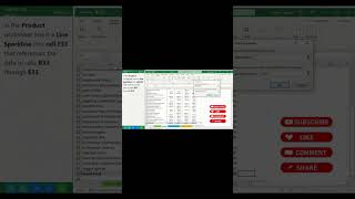This Tiny Excel Chart Makes Data Instantly Clear 📈 #excelshorts #spreadsheetmagic #excel