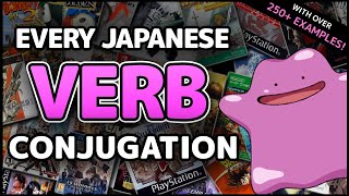 The Complete Japanese Verb Conjugation Video