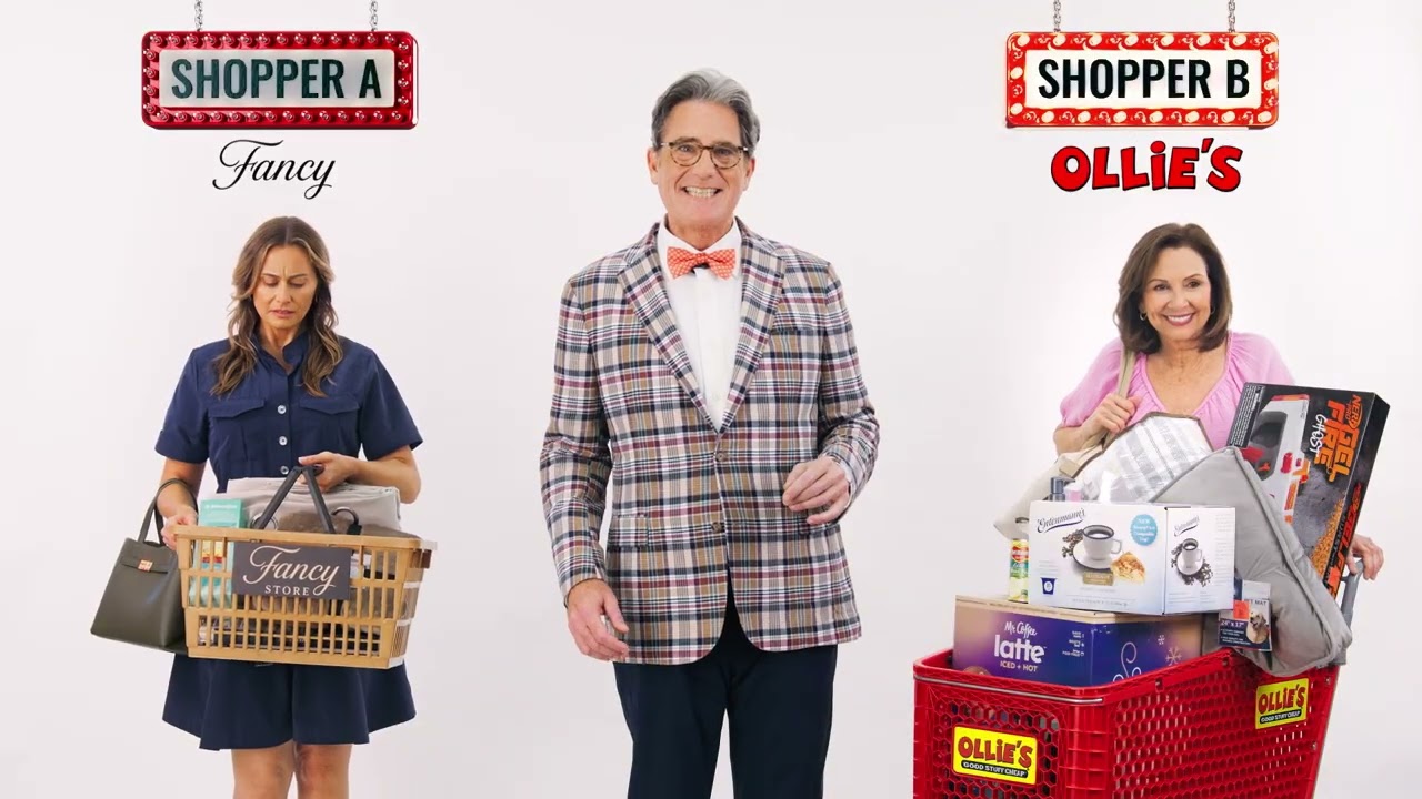 Ollie's New Commercial 1: Proof is in the Cart