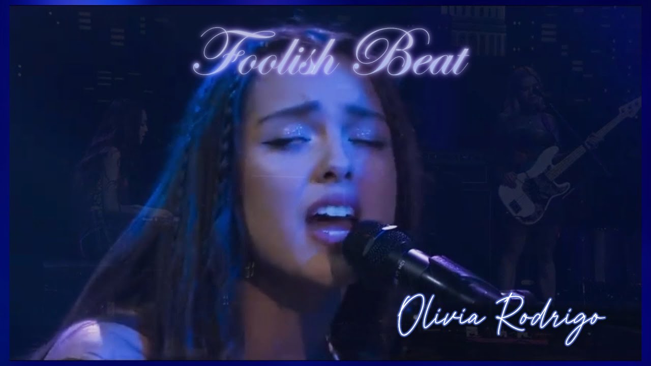 Foolish Rnb Foolish Beat Live #oliviarodrigo covers #debbiegibson - YouTube