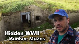 Newly Discovered Underground WWII Structures