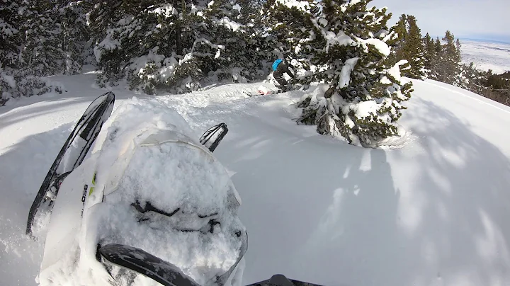 GoPro: Snowmobiling in Insane Wyoming Powder