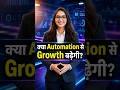 🚀 क्या Automation से Growth बढ़ेगी? | AI Agents से Business 24/7 Active | #ai24b7 #shorts